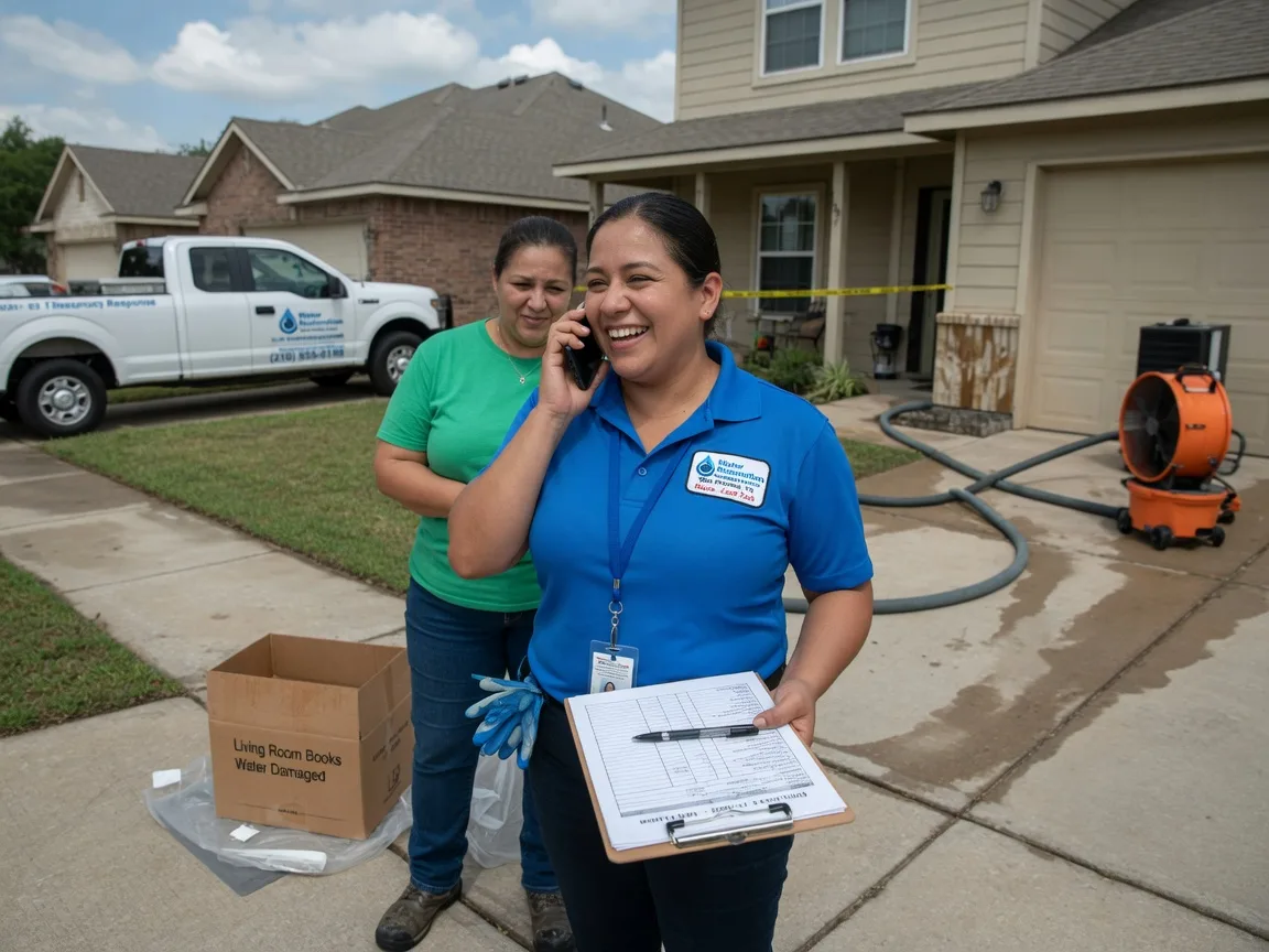 Water Damage Repair Lineville, AL FAQs