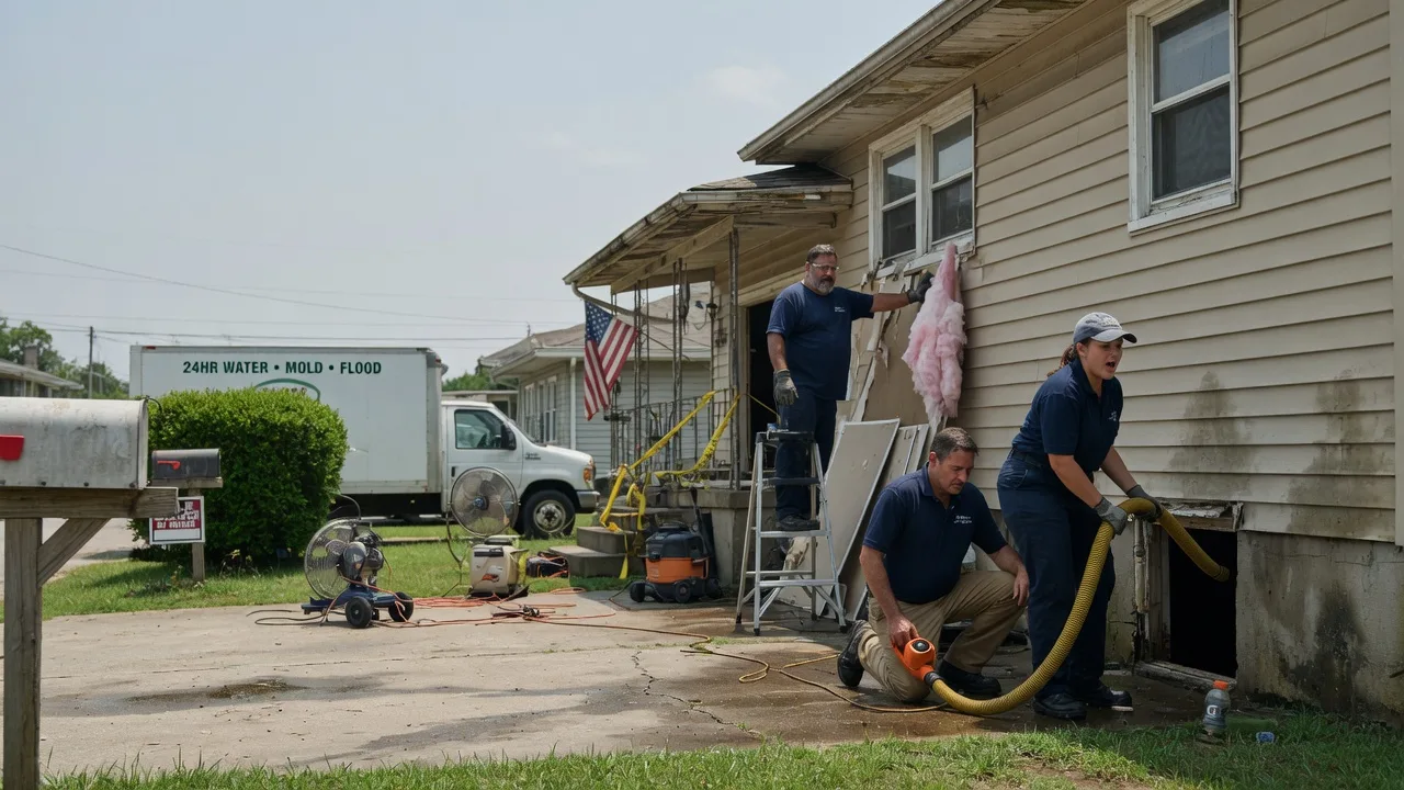 Water Damage Repair in Lineville, AL near me
